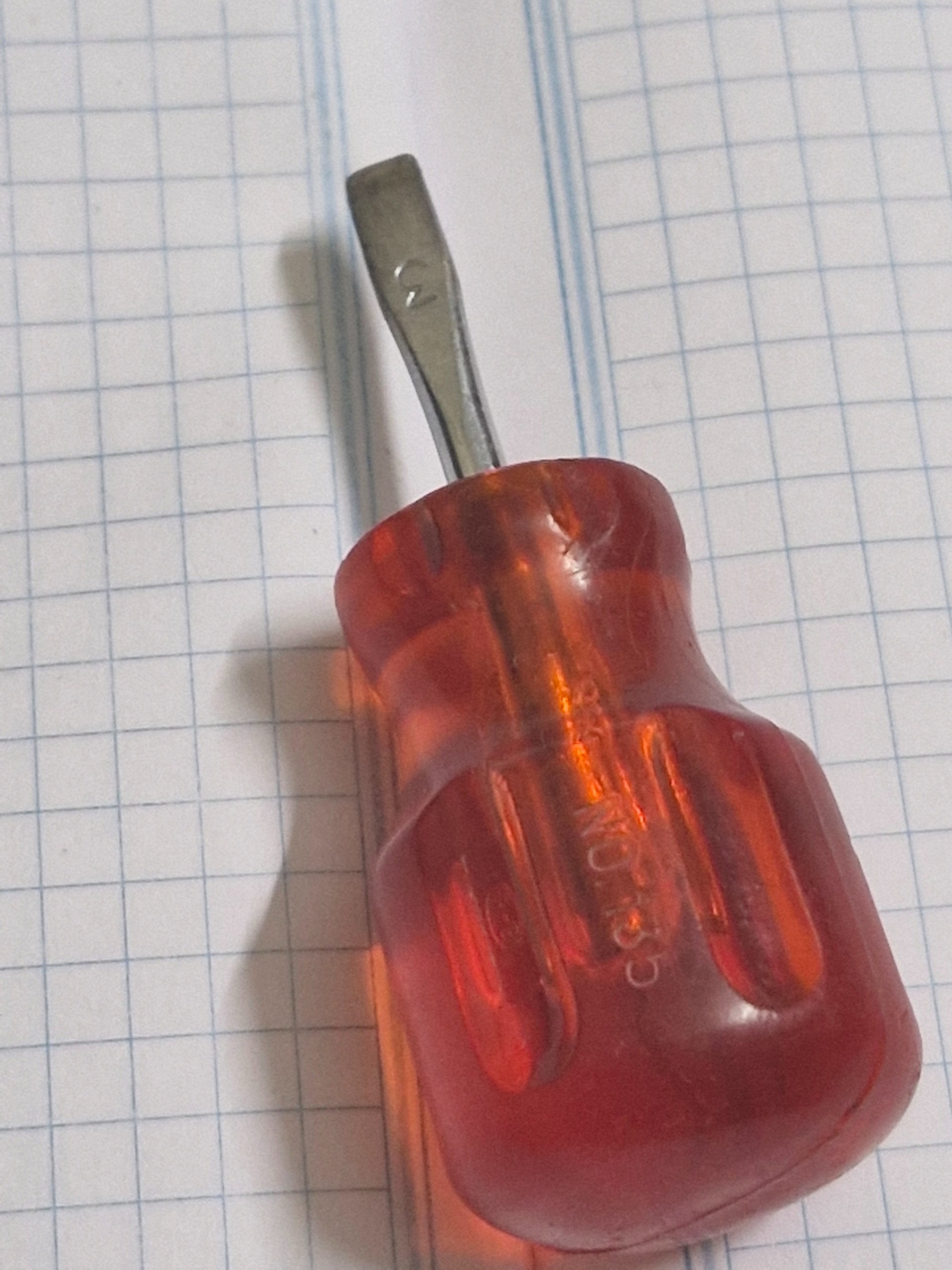 پیچ گوشتی مشتی سوئیس تولز سایز 3