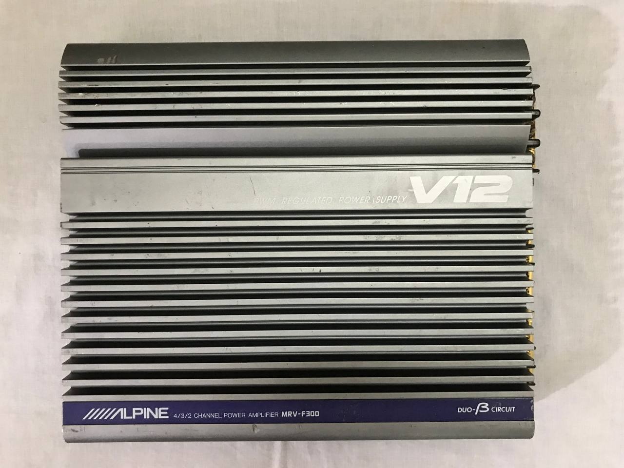 آمپلی فایر سری v12 آلپاین مدل MRV-F300