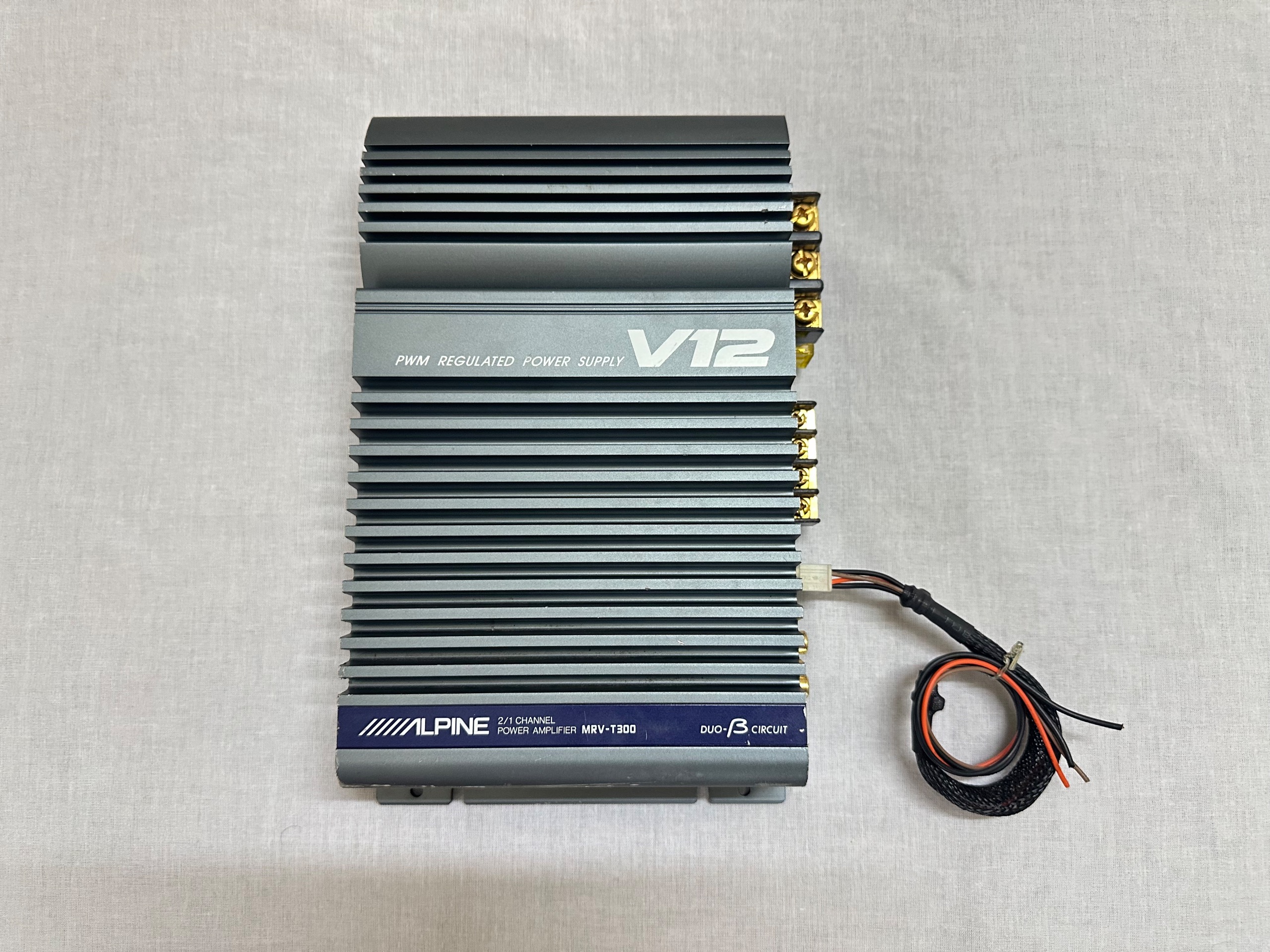 آمپلی فایر رده بالای آلپاین سری V12 مدل MRV-T300