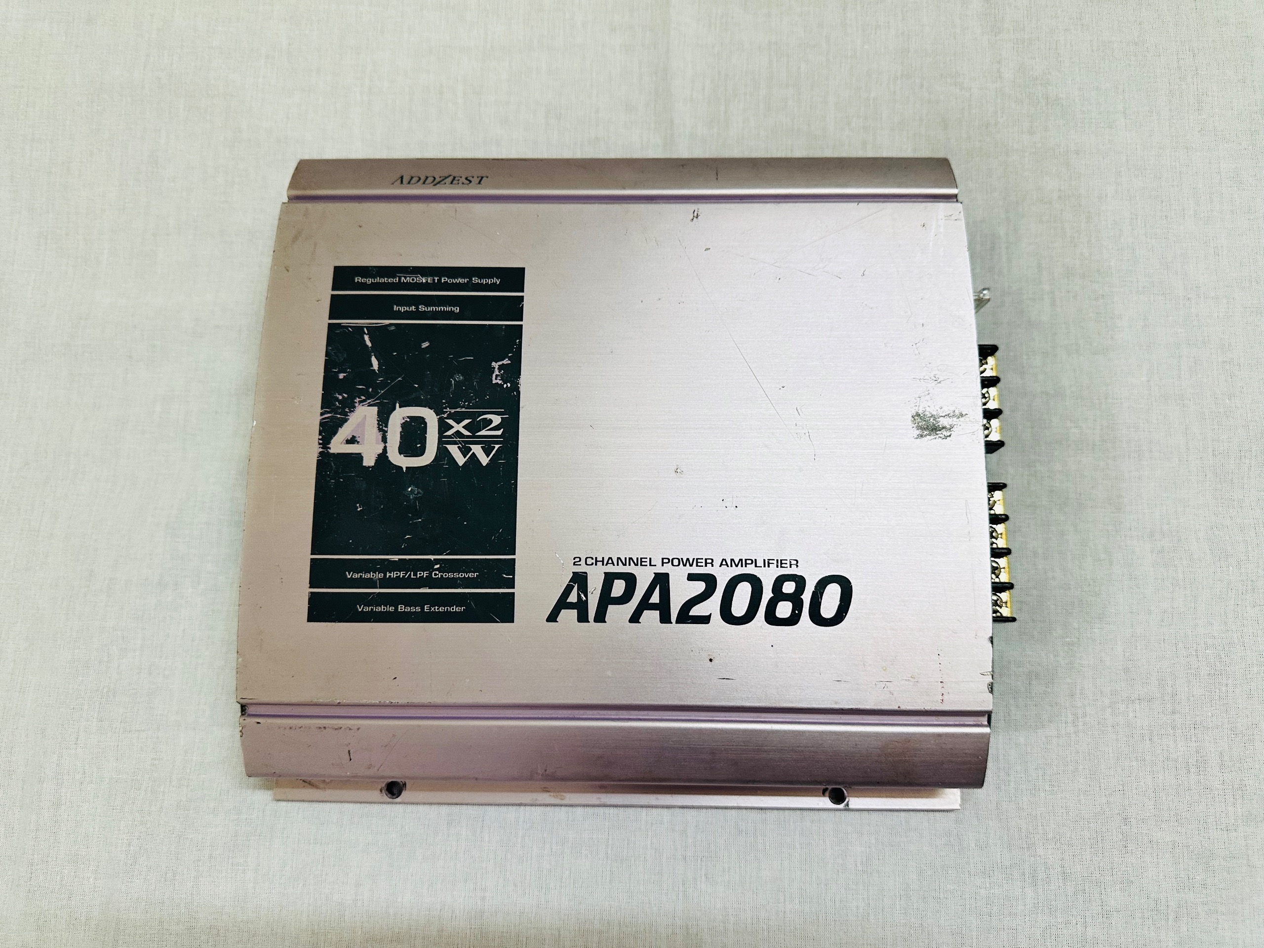 آمپلی فایر با کیفیت ادزست (کلاریون) مدل APA2080