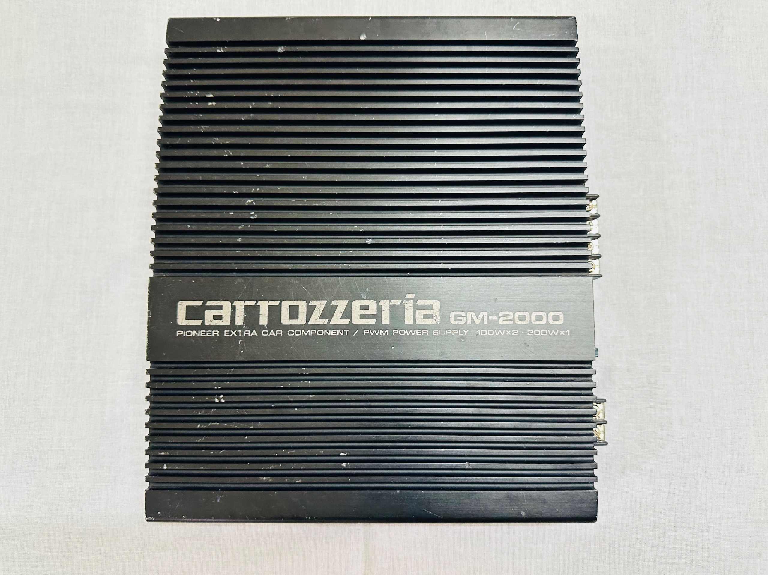 آمپلی فایر با کیفیت کاروزریا (پایونیر) مدل GM-2000