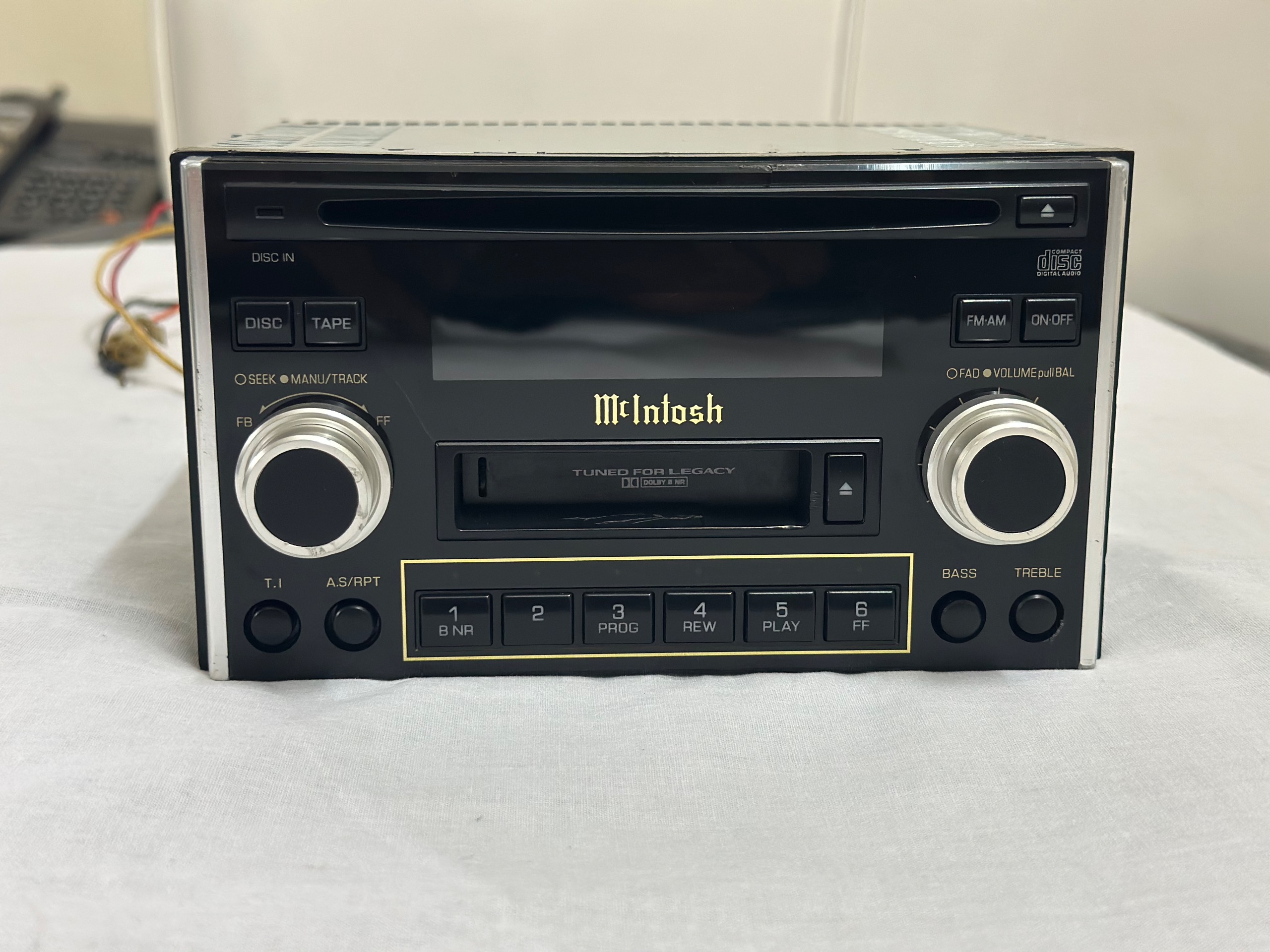 پخش، ضبط نایاب و خاص از برند مکینتاش McIntosh