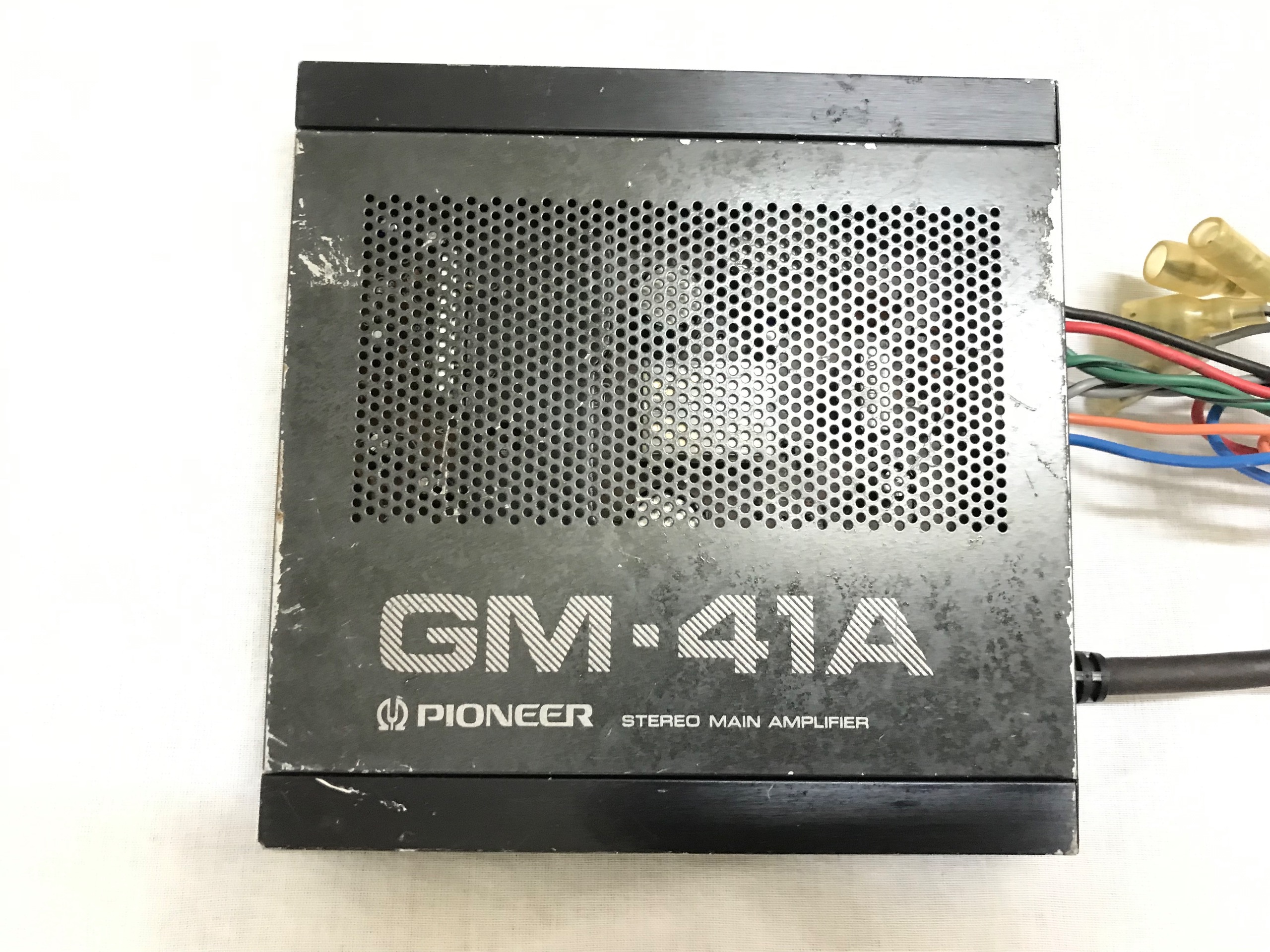 آمپلی فایر بسیار کوچک پایونیر مدل GM-41A