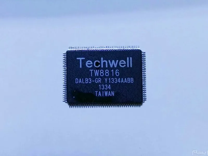 آی سی، چیپ Techwell TW8816