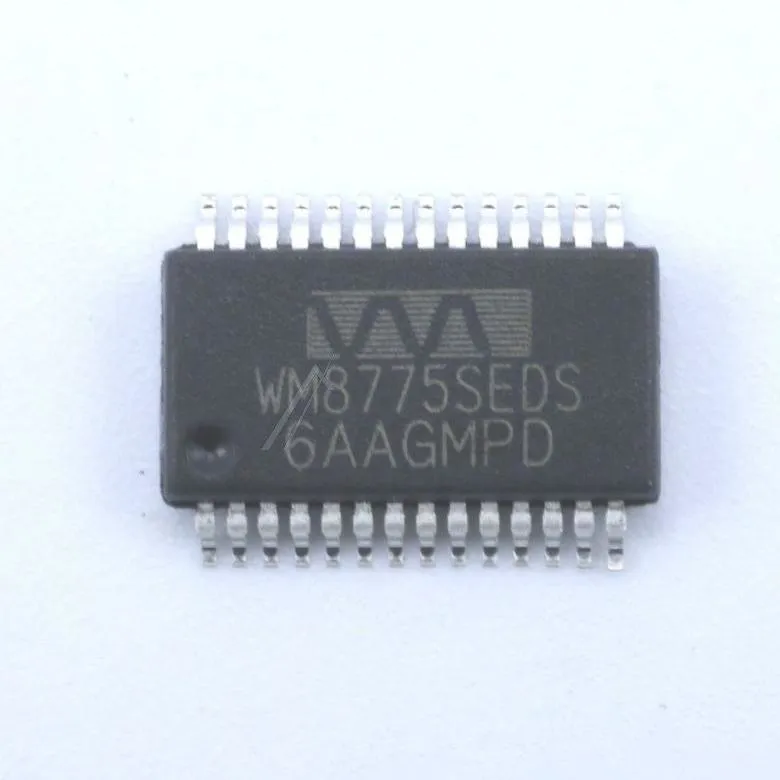 آی سی صدا آنالوگ به دیجیتال WM8775seds 24bit