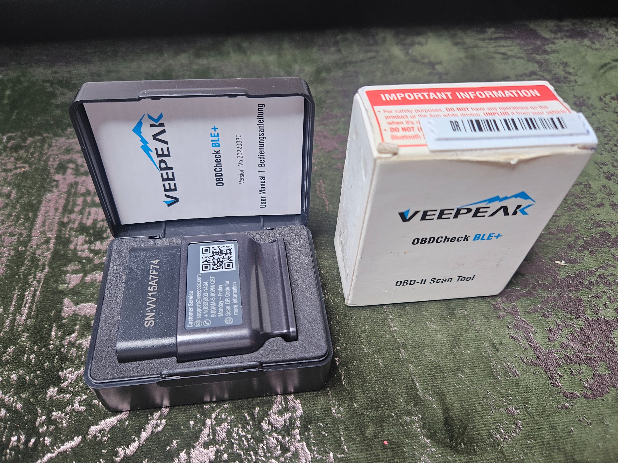 دستگاه دیاگ ویپاک