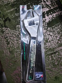 تصویر آچار فرانسه جغجغه ای تاپ تول amar 