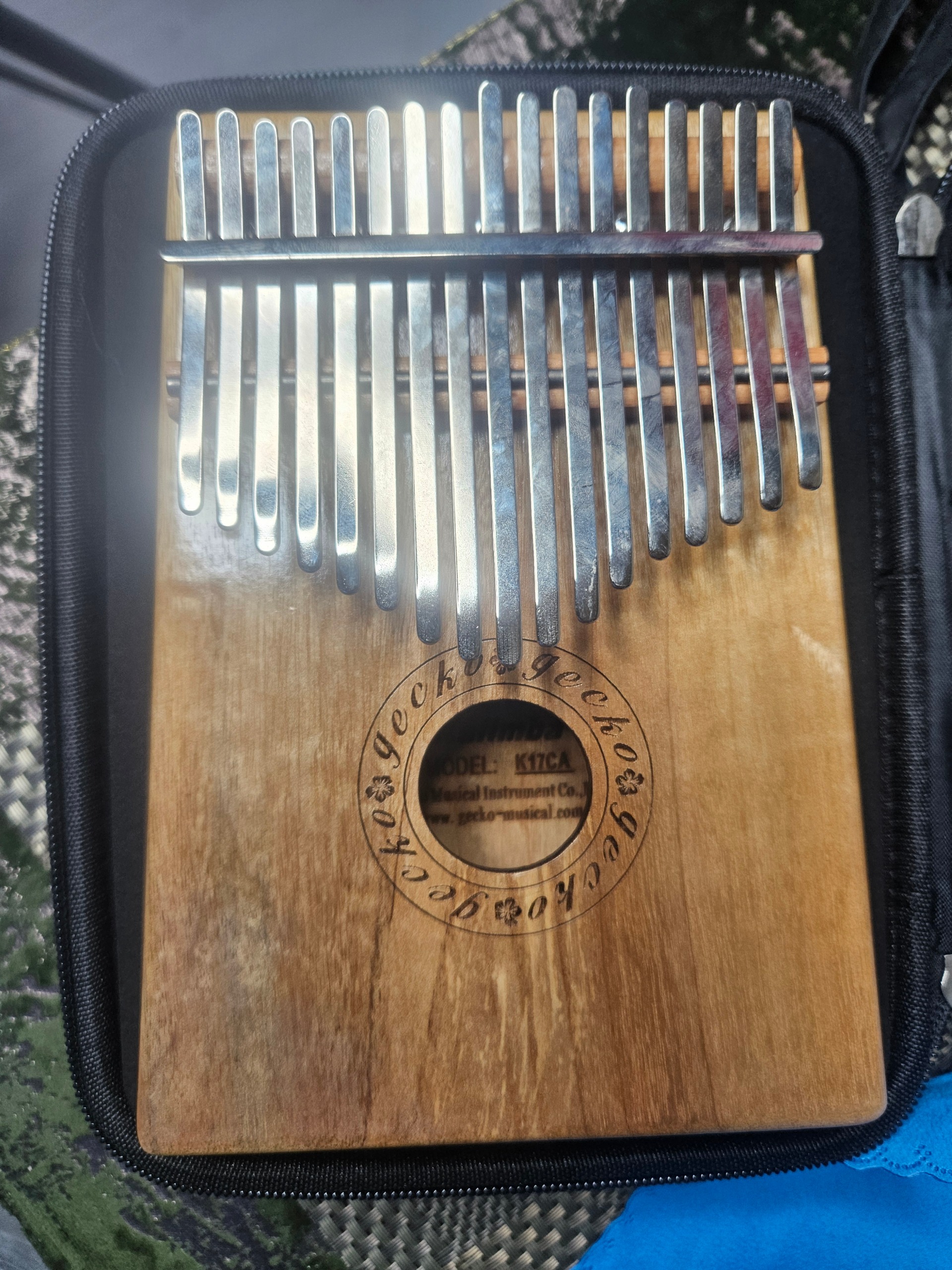 کالیمبا جکو مدل k17ca