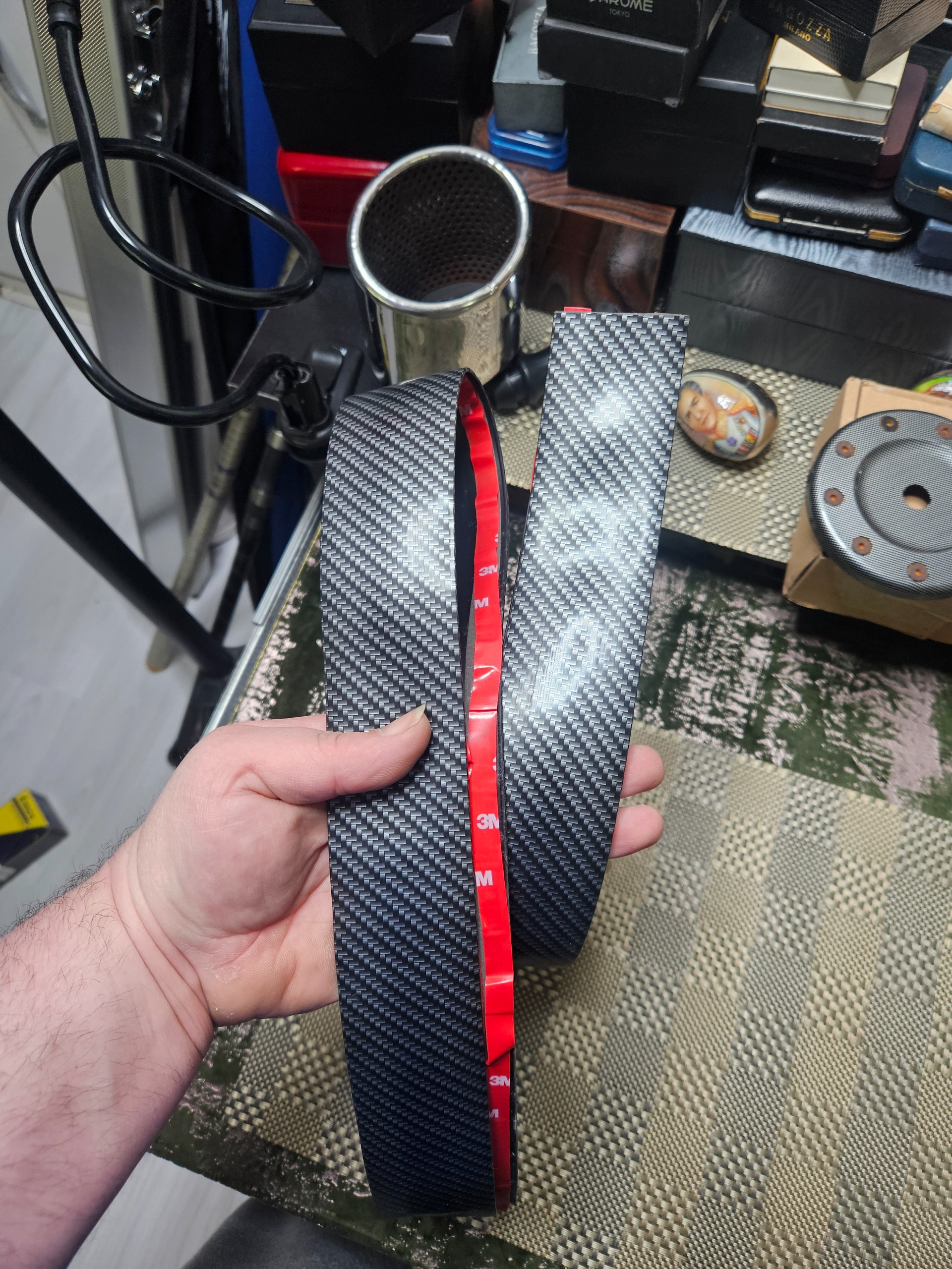 ضربه گیر خودرو کربنی