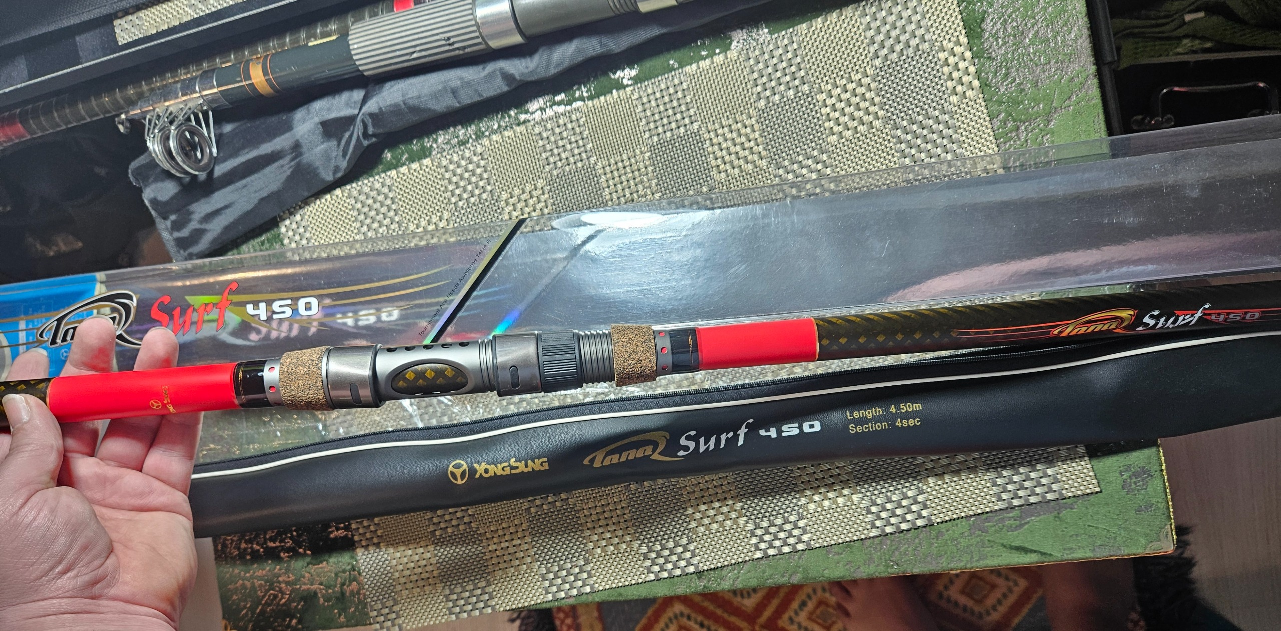 چوب ماهیگیری یانگ سانگ اصلی