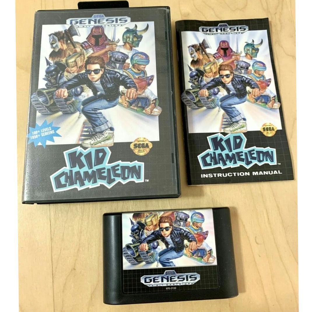 بازی Kid chameleon سگا جنسیس