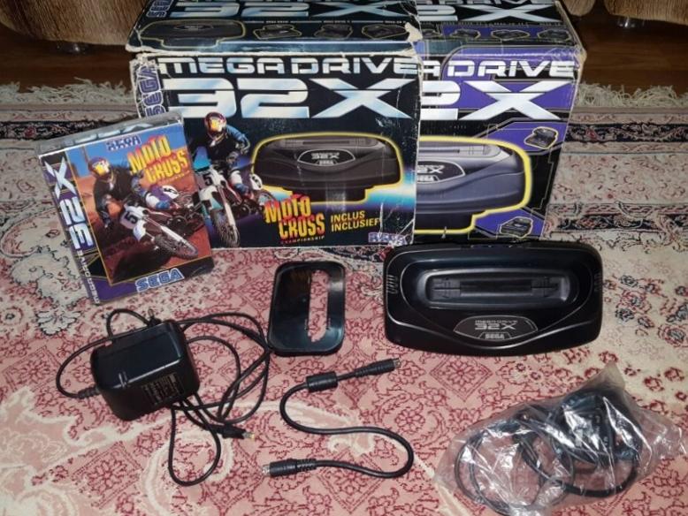 سگا 32x با بازی