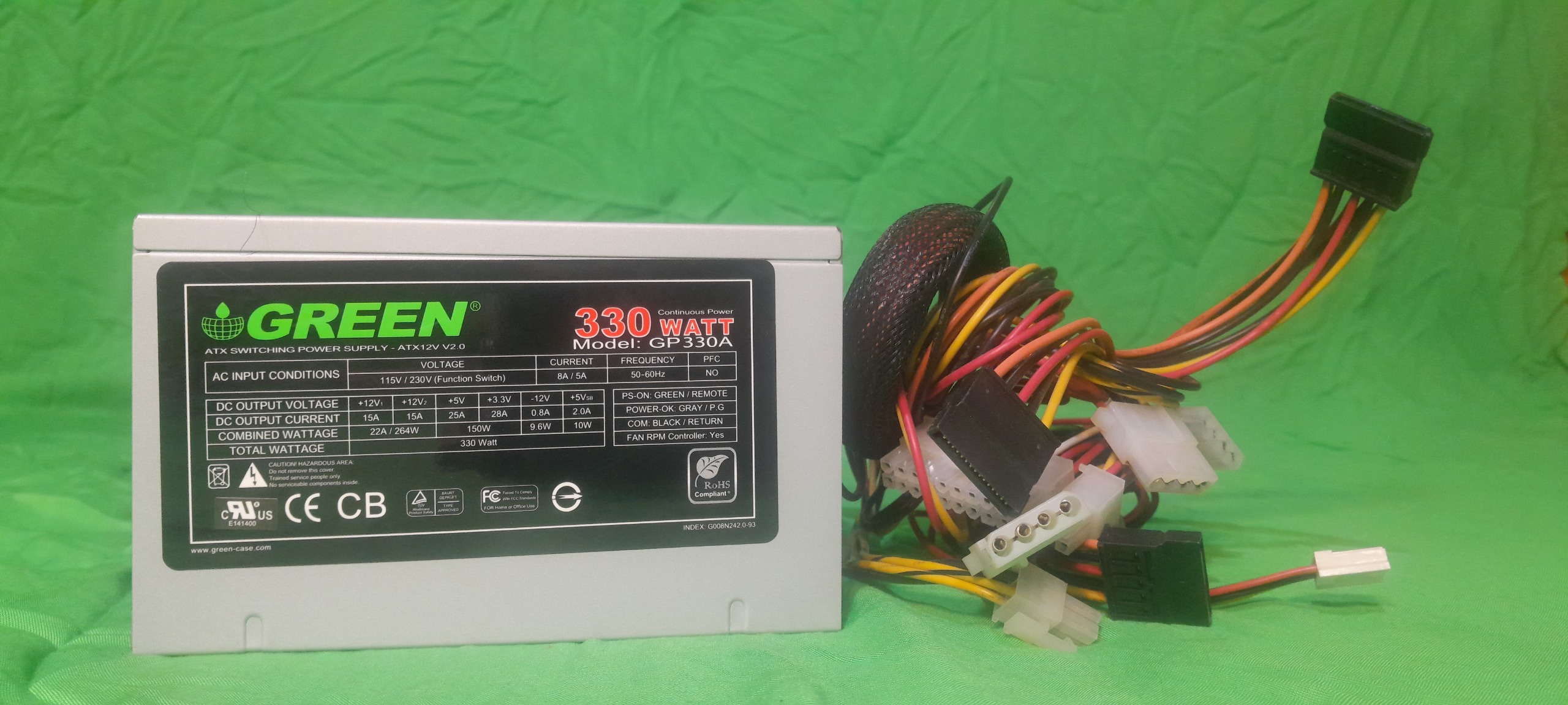 پاور green 330 وات