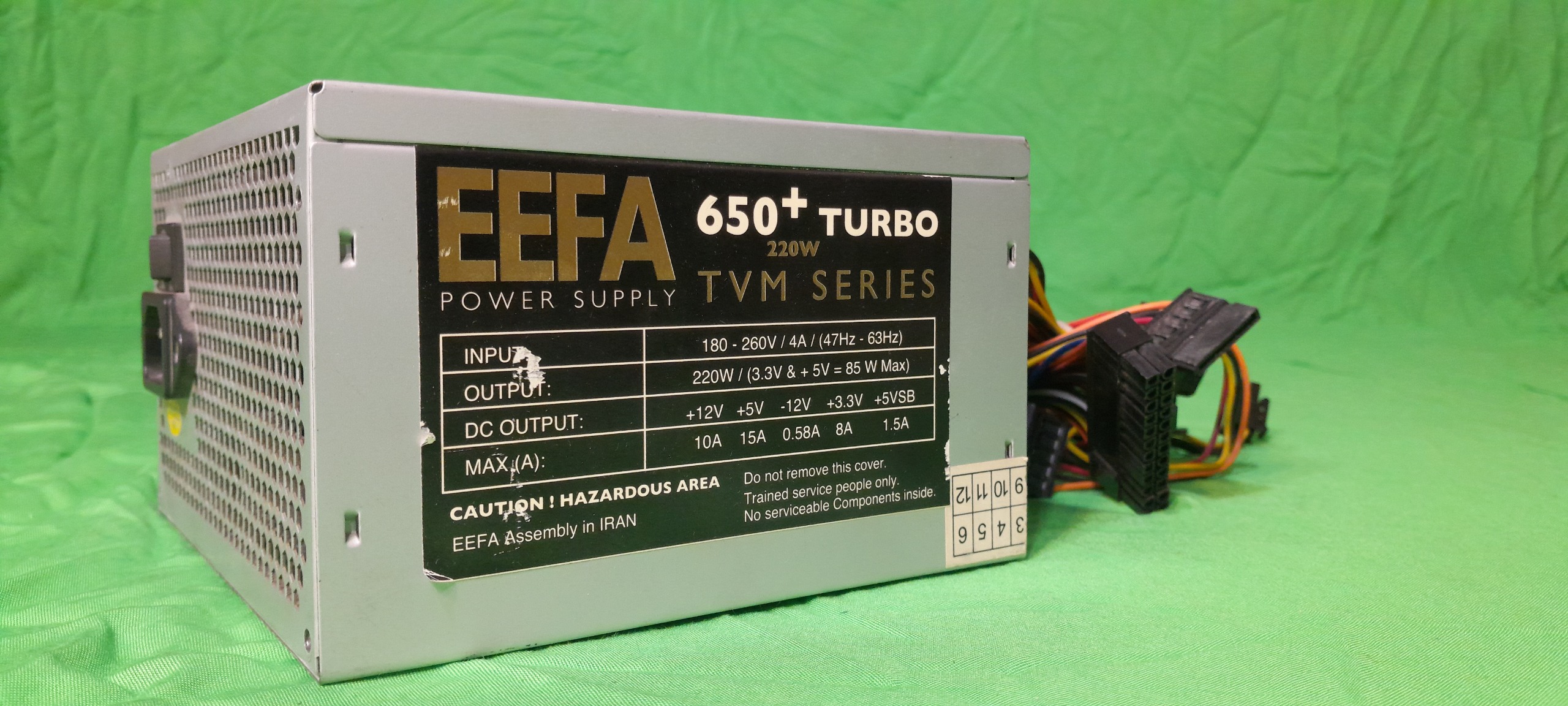 پاور EEFA 650 TURBO