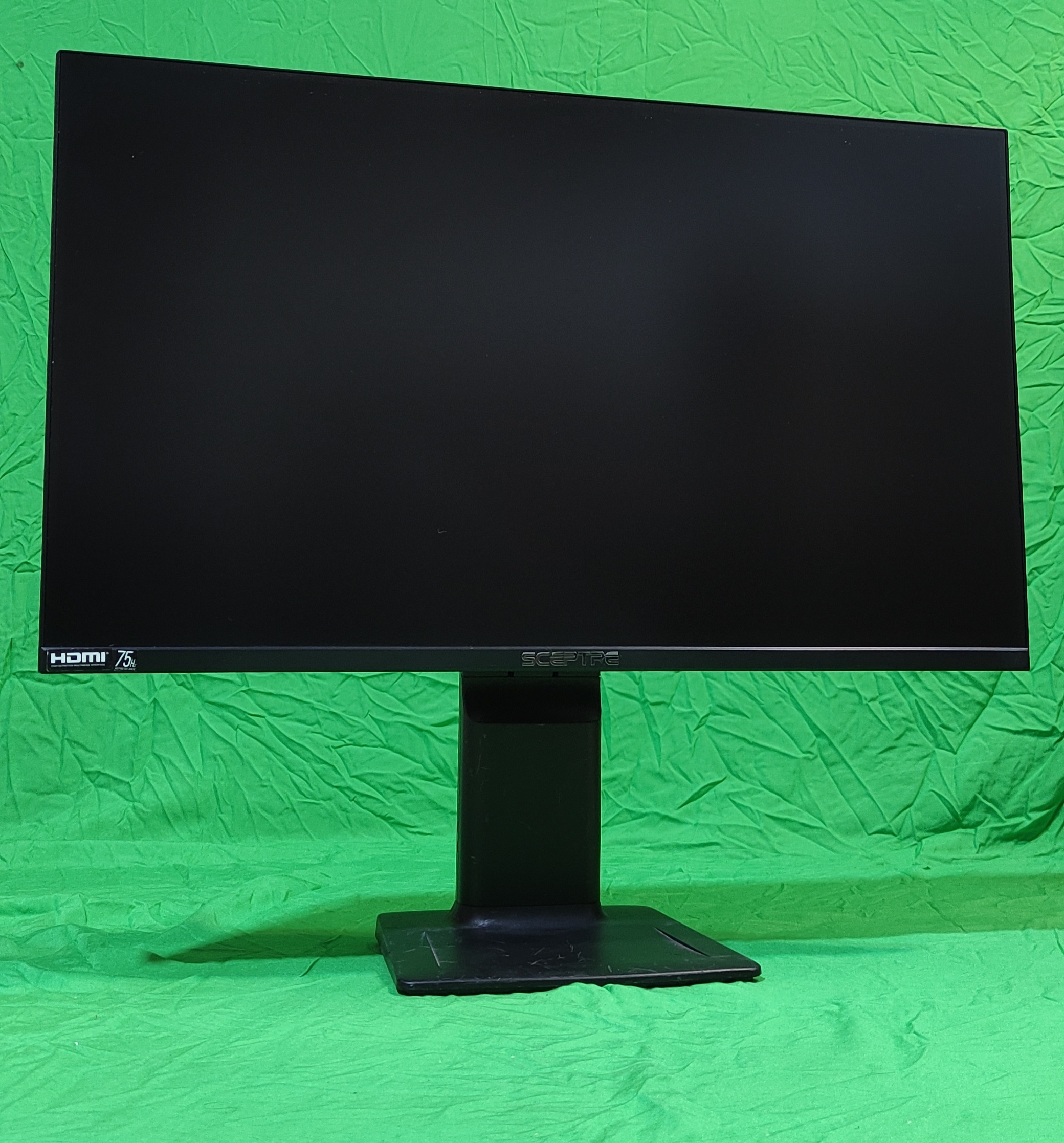 مانیتور scaptpe 27 فریم لس،ips