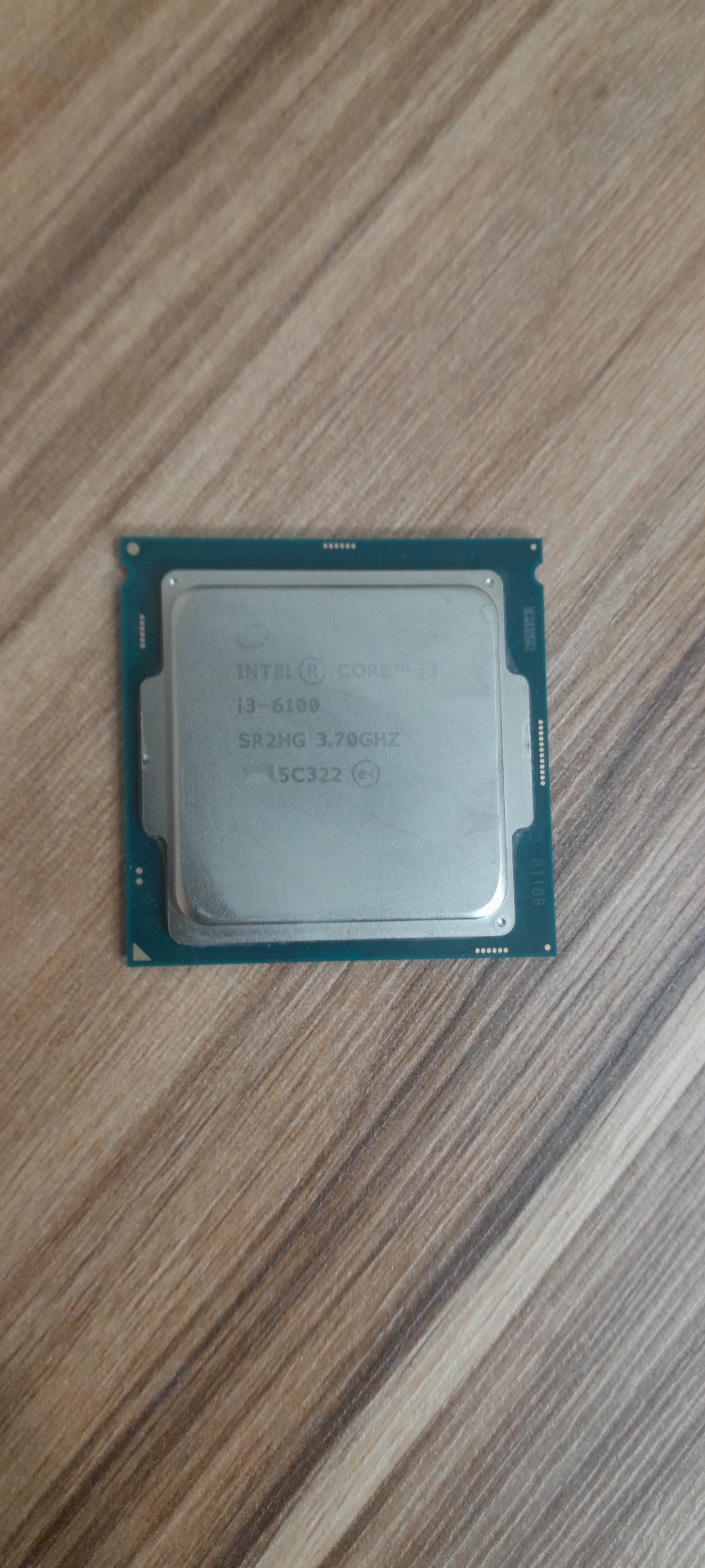 سی پی یو core i3 6100