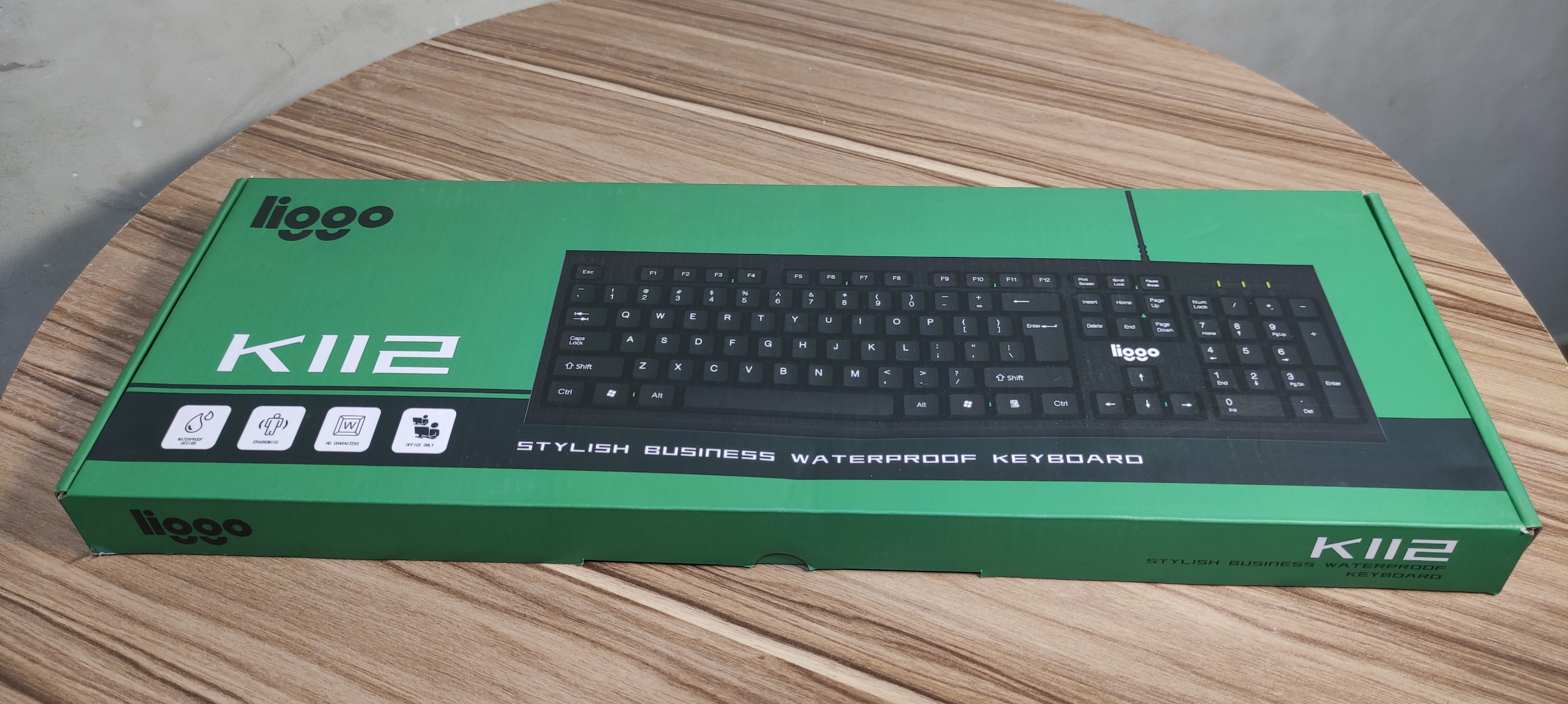 کیبورد باسیم لیگو مدل K112