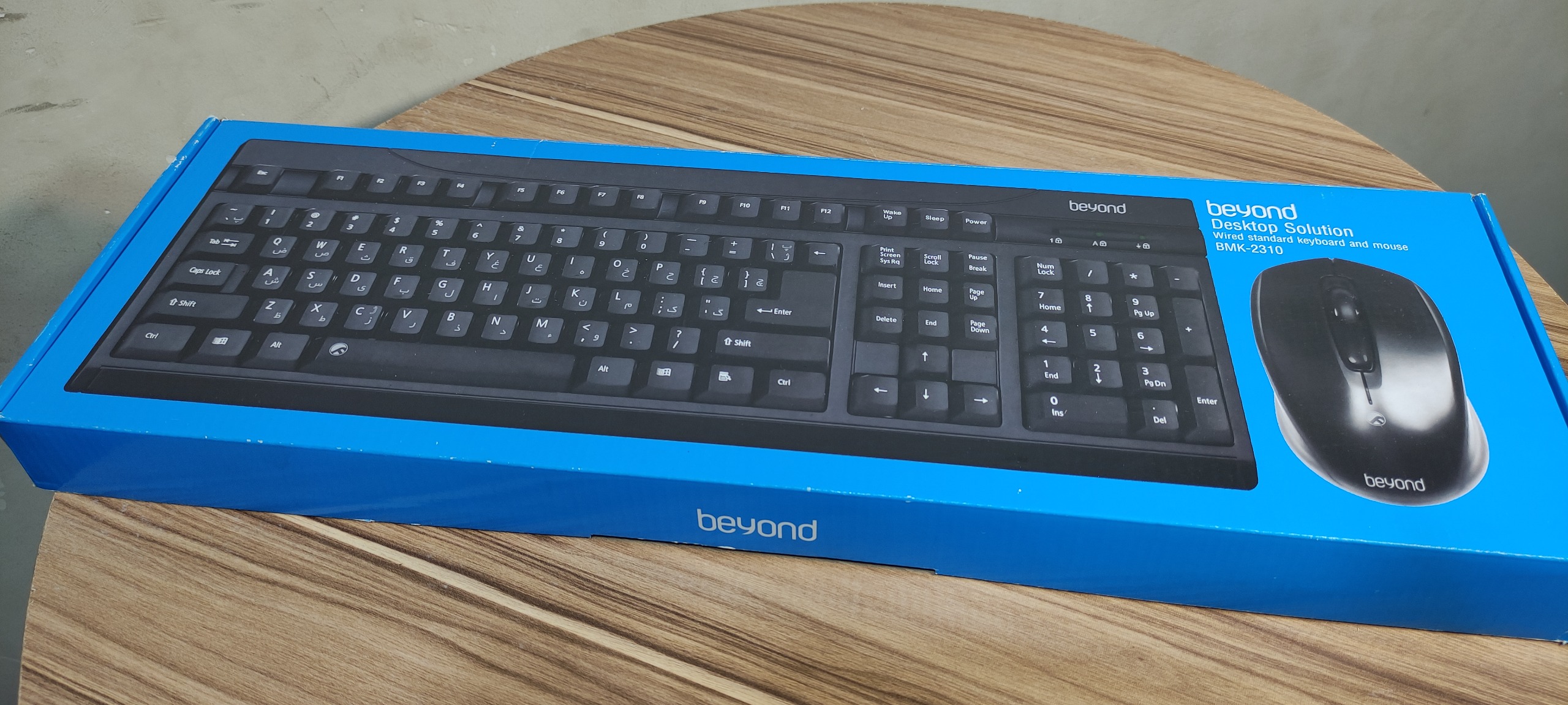 کیبورد و موس بیاند BMK-2310 Beyond