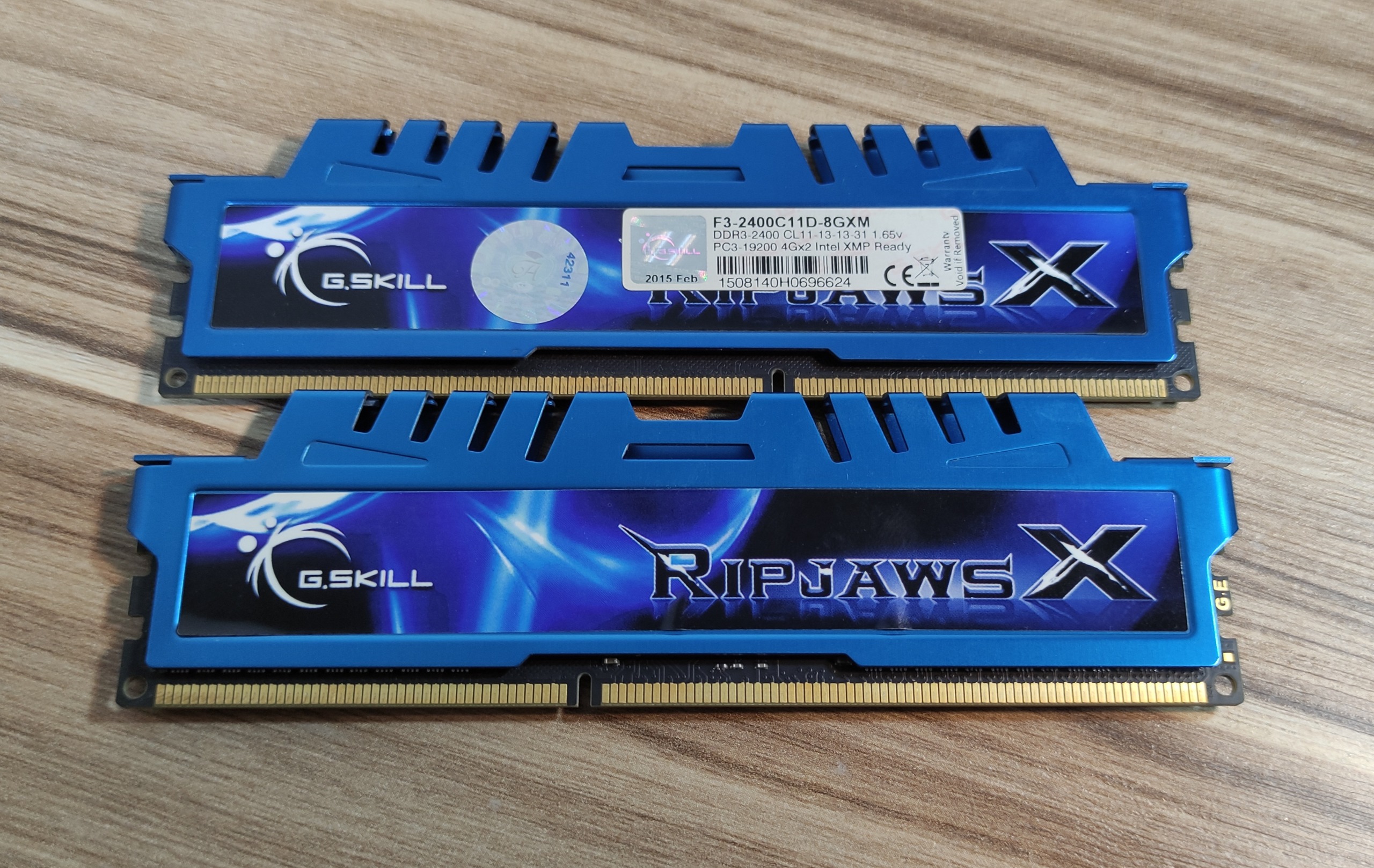 رم G.Skill ddr3 2400