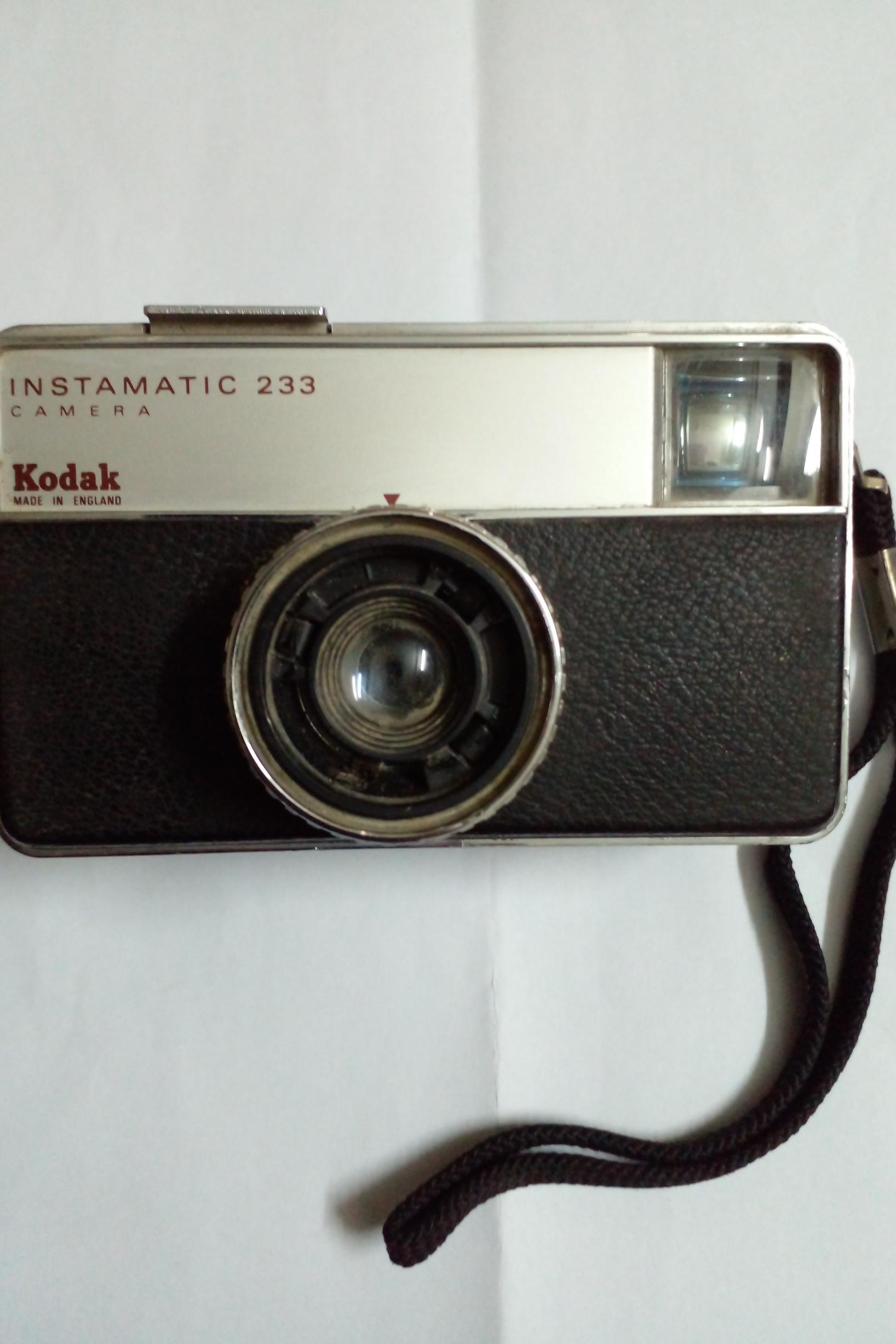 دوربین عکاسی قدیمی کداک انگلیس