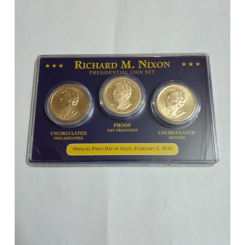 پک پروف سکه 1 دلاری ریاست جمهری امریکا