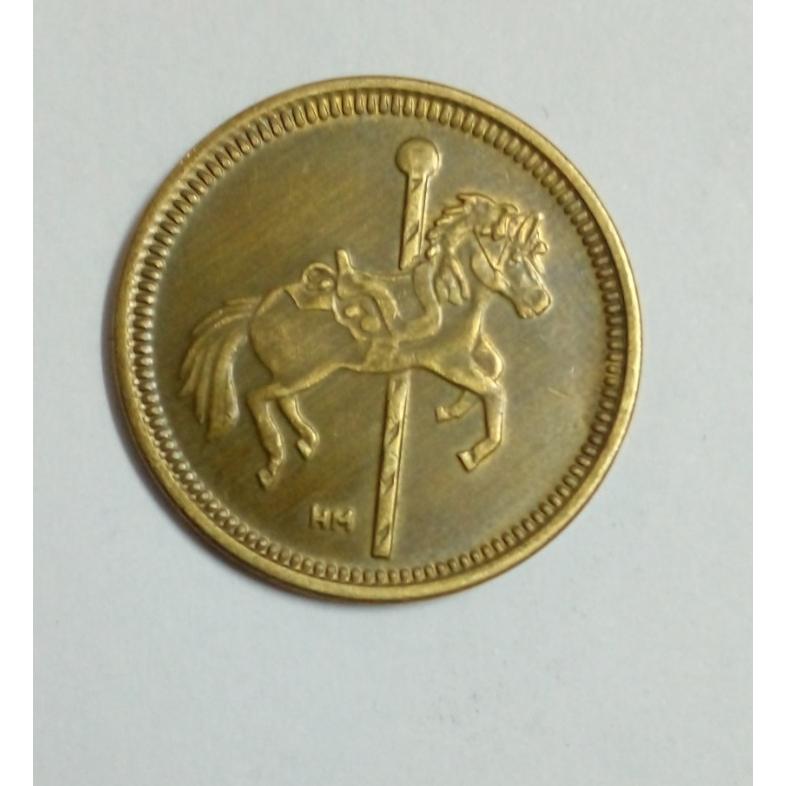 ژتون خارجی اوکلاهمای امریکا