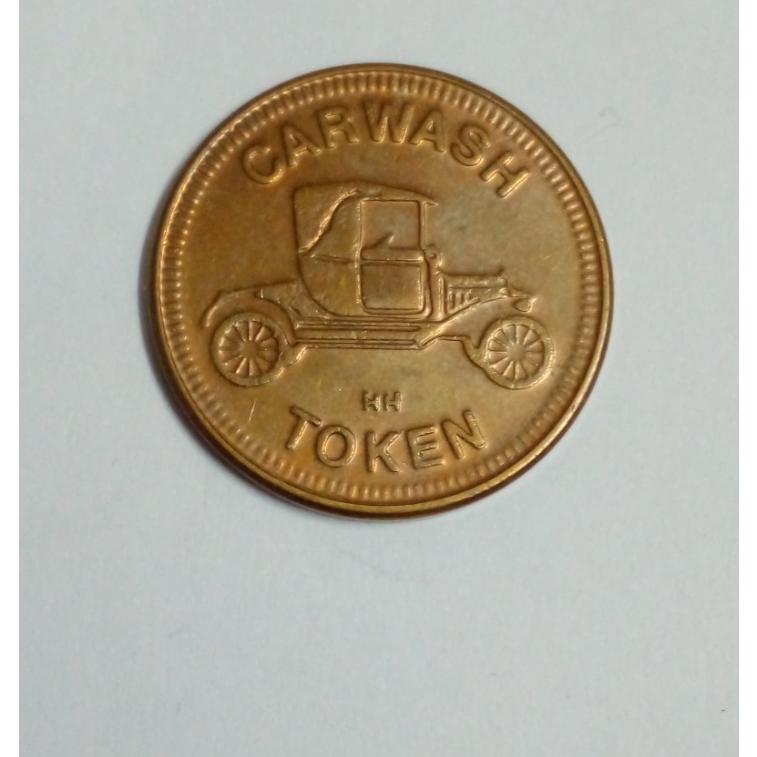 ژتون خارجی کارواش