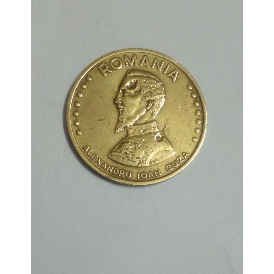سکه 50 لئو رومانی