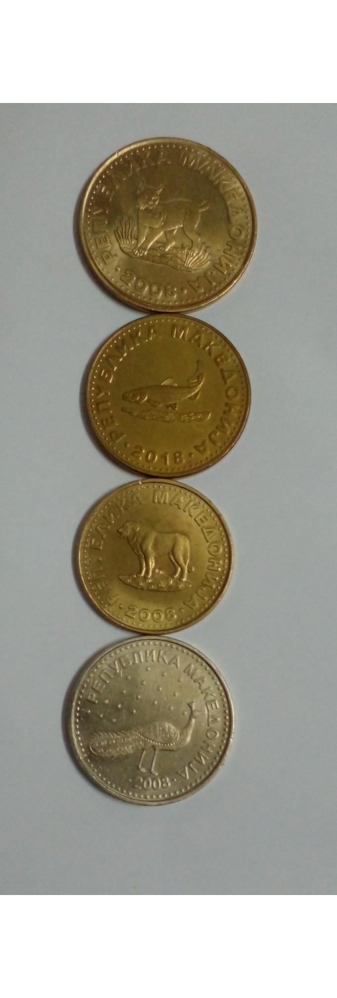 ست سکه مقدونیه