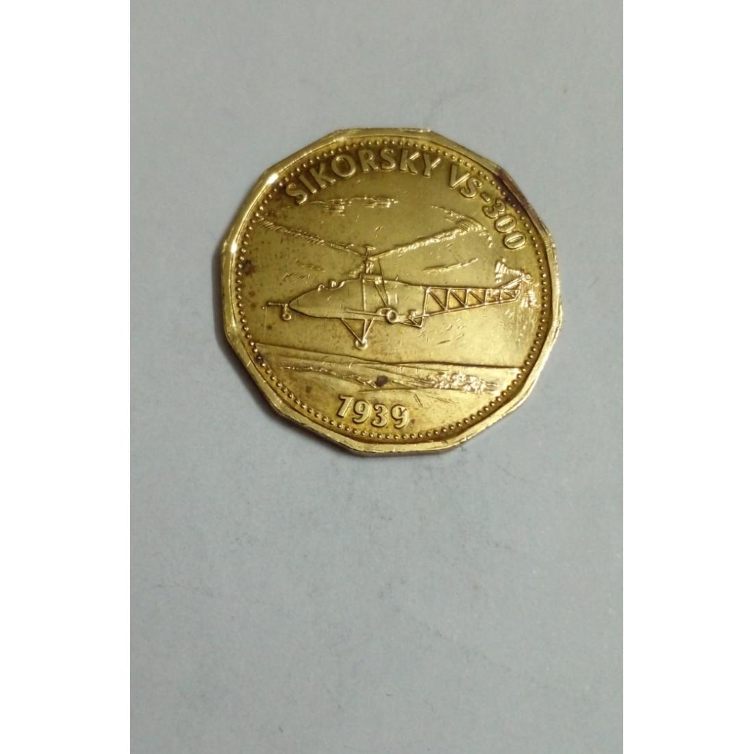 ژتون یادبودی شل المان