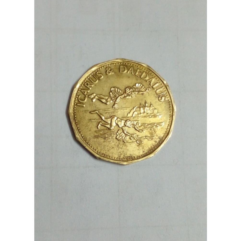 ژتون یادبودی شل المان