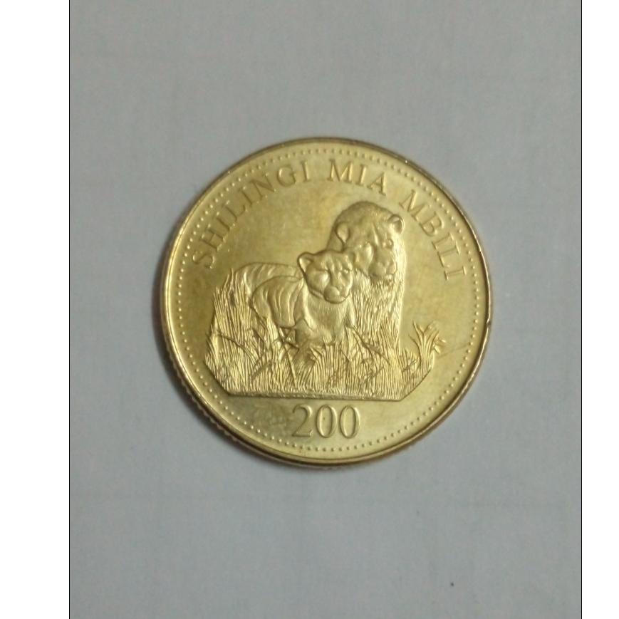 سکه 200 شیلینگ تانزانیا
