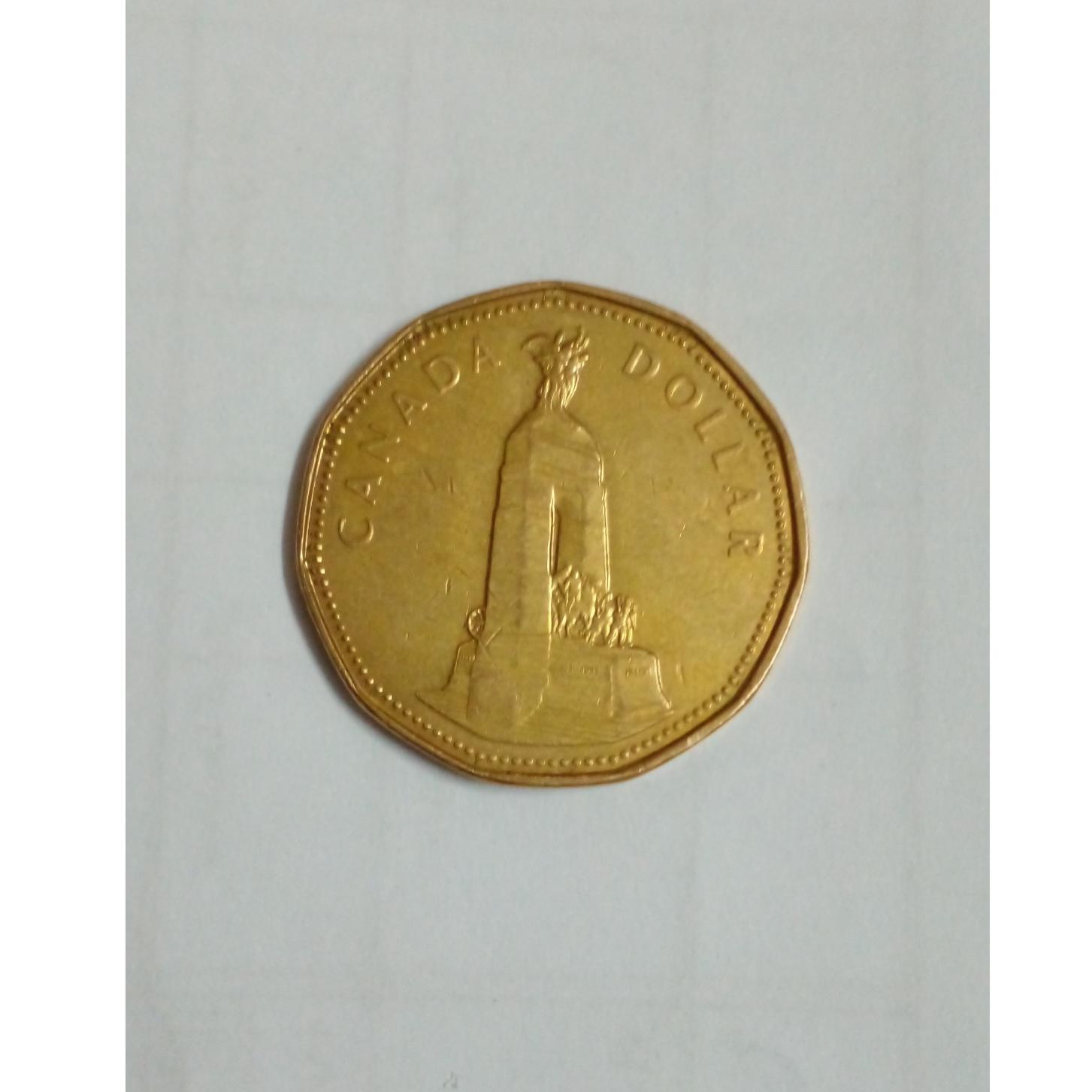 سکه یادبودی 1 دلاری کانادا
