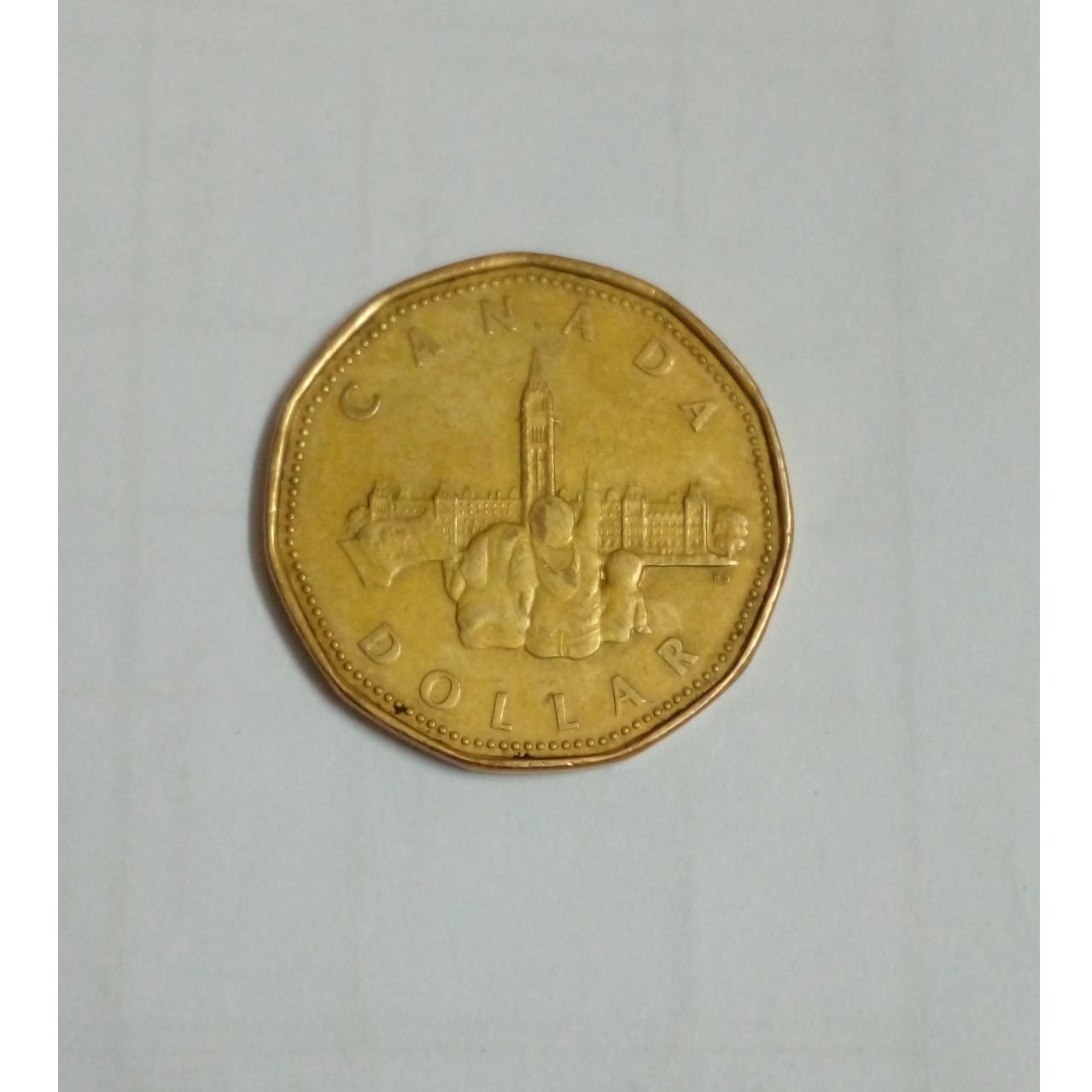 سکه یادبودی 1 دلاری کانادا