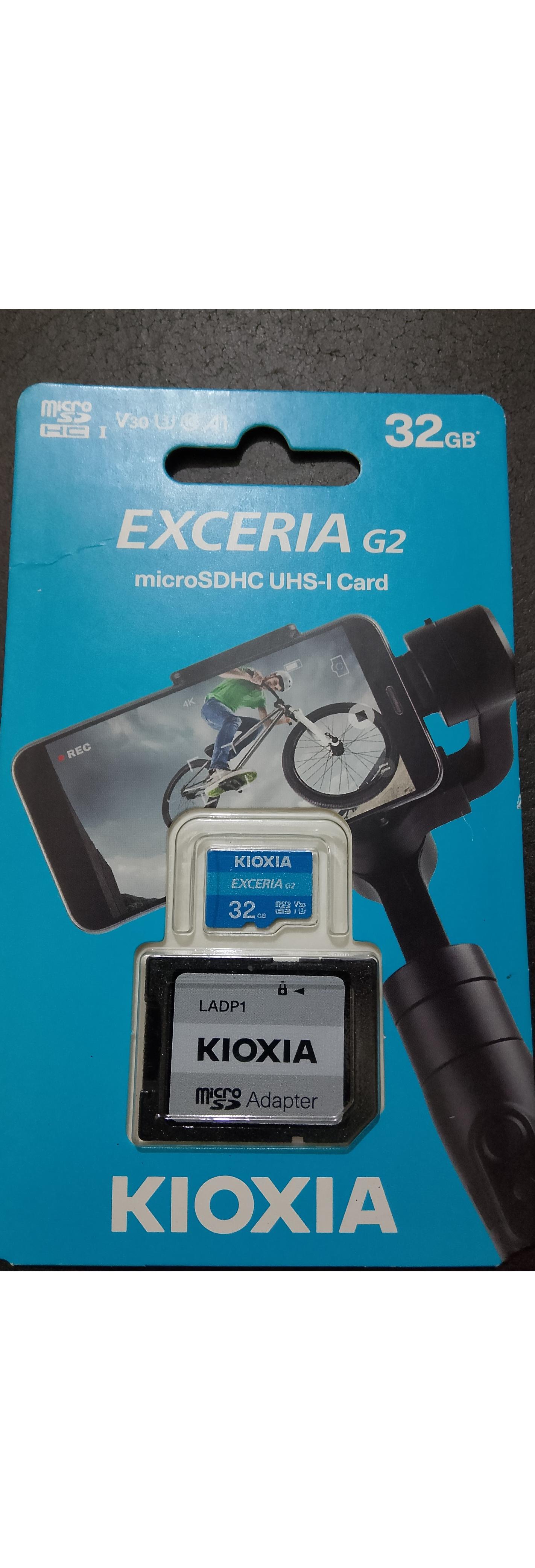 کارت حافظه 32 گیگ کلاس 10 کیوکسیا