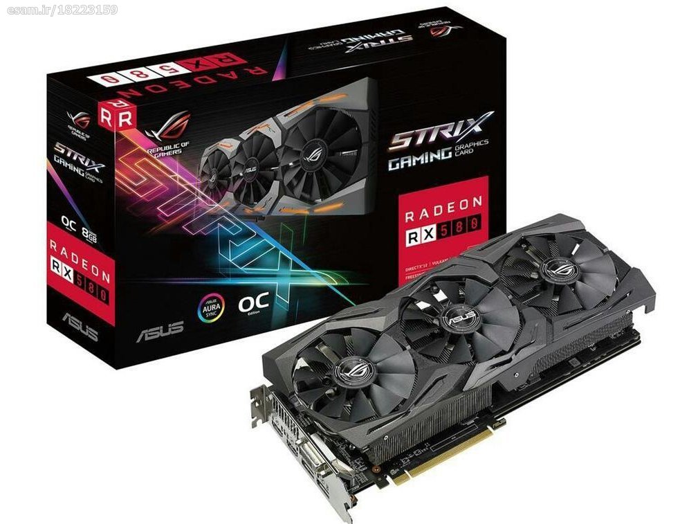 Asus strix hot sale rx580 8gb