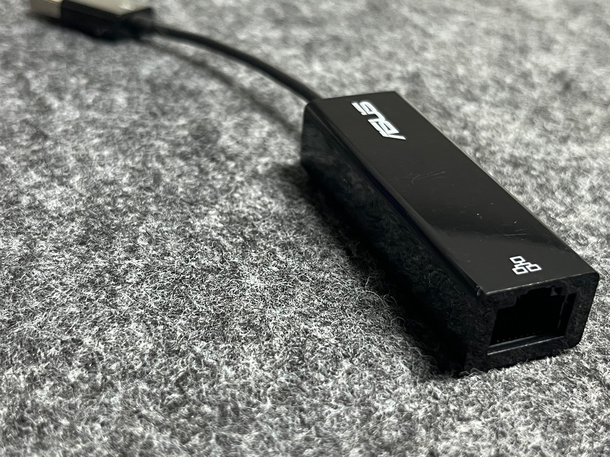 تبدیل USB به LAN ایسوس