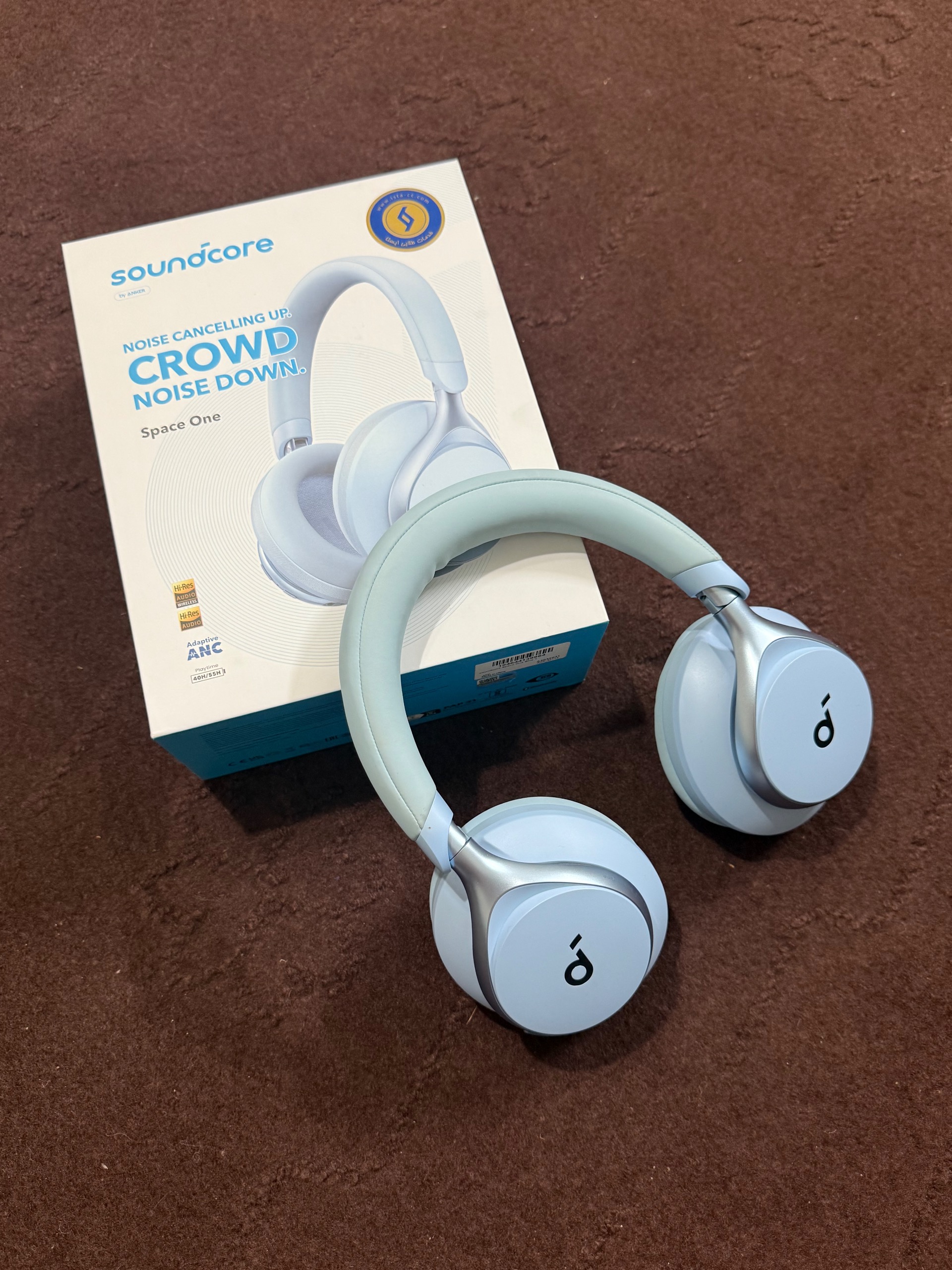 هدفون انکر soundcore space one