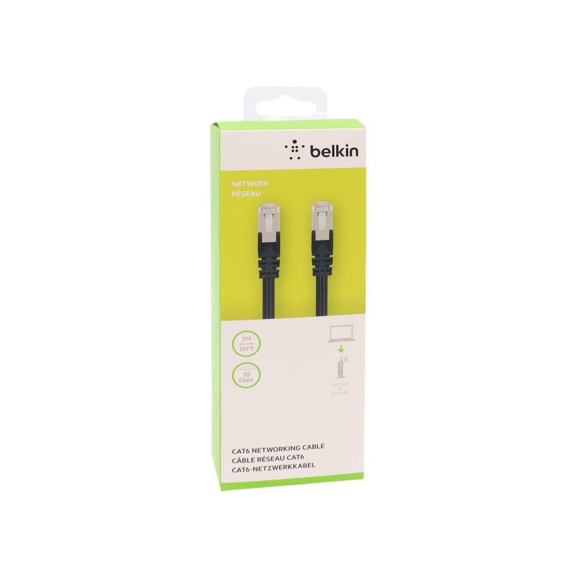 کابل شبکه CAT6 بلکین Belkin طول 5 متر