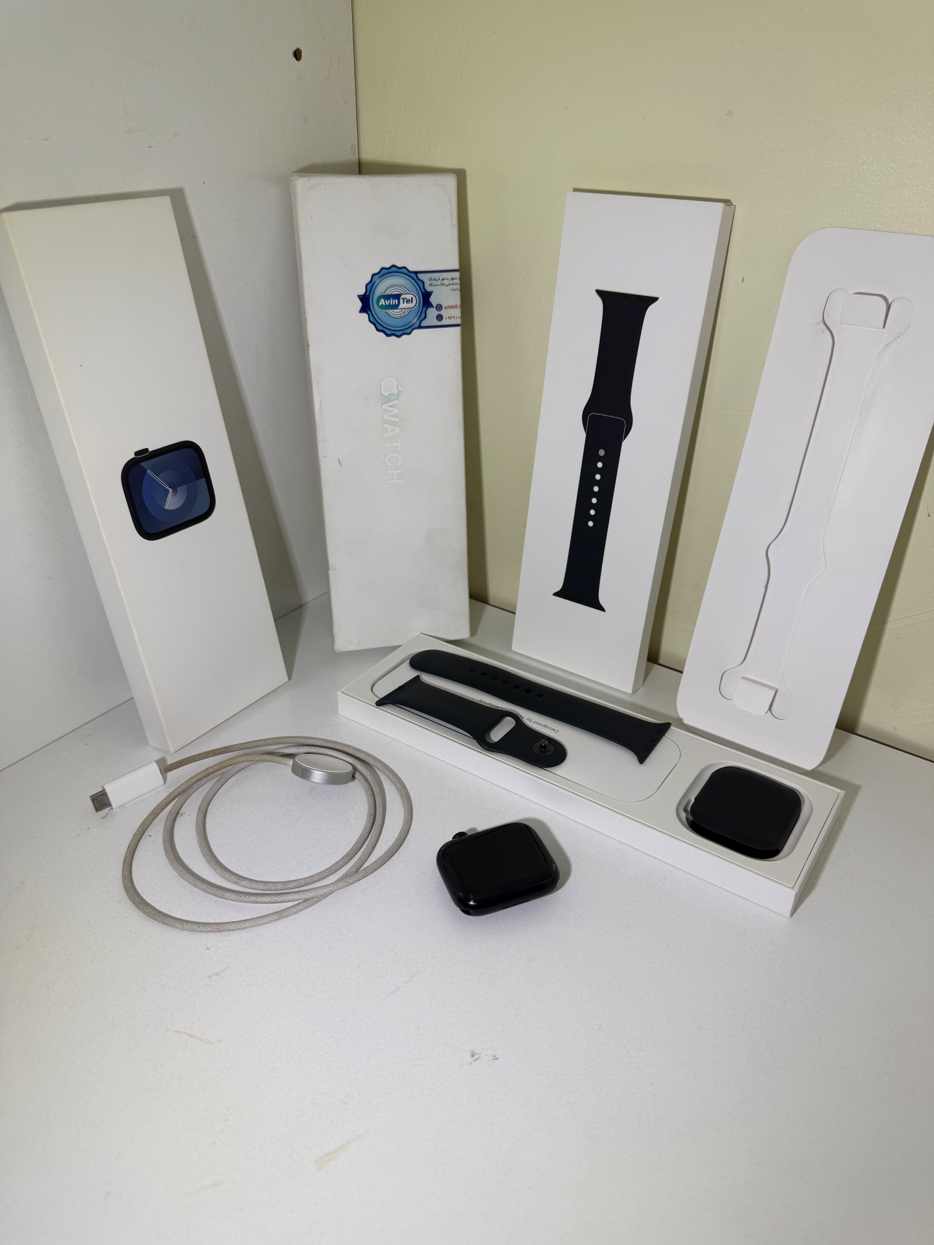 اپل واچ سری 9 سایز 45