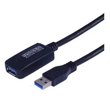 کابل USB 30 افزایش طول فرانت 5 متری (اکتیو)