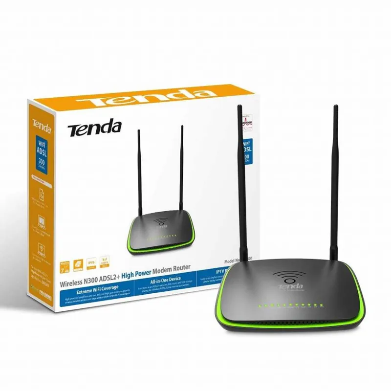 مودم روتر تندا مدل dh301
