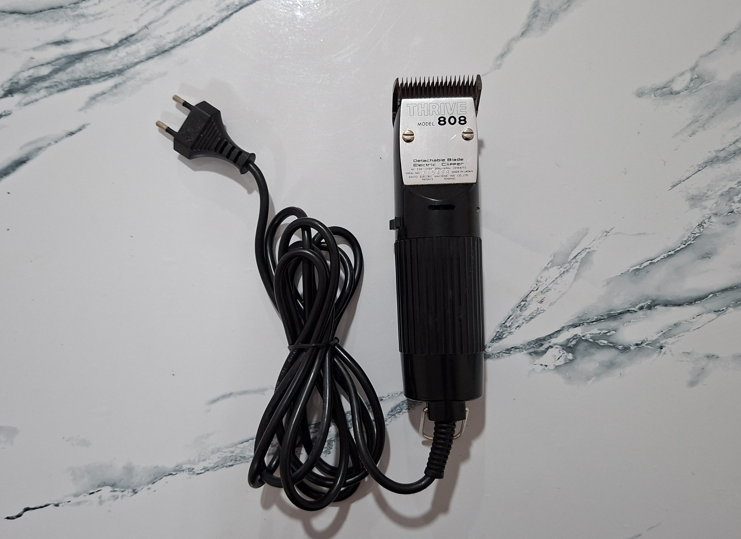 ماشین اصلاح ترایو 808 اصل ژاپن