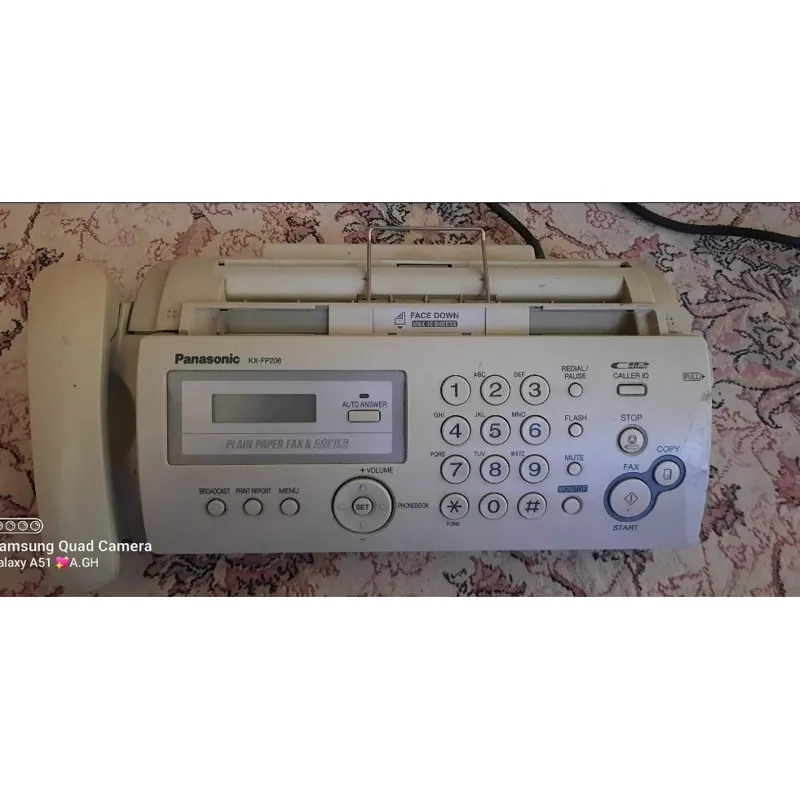 دستگاه فکس پاناسونیک کلکسیونی