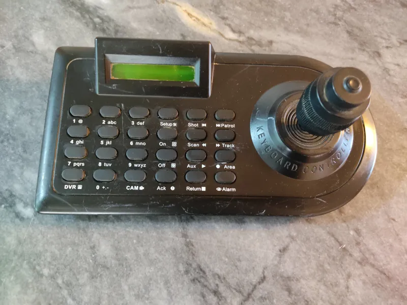 کیبورد کنترل دوربین اسپید دام