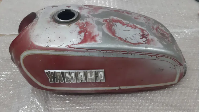 باک فابریکی یاماها 80 کویتی