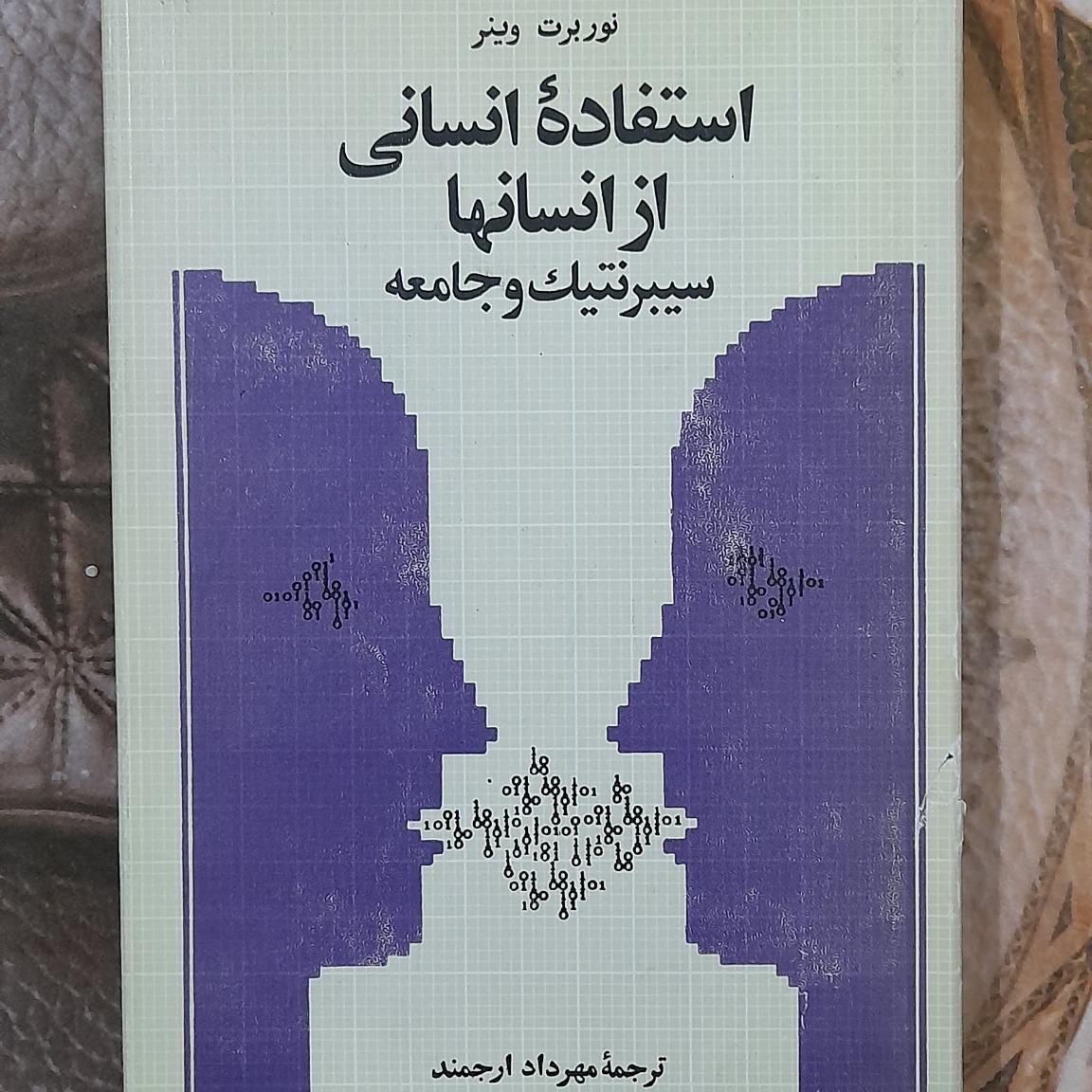 استفاده انسانی از انسانها، سیبرنتیک و جامعه