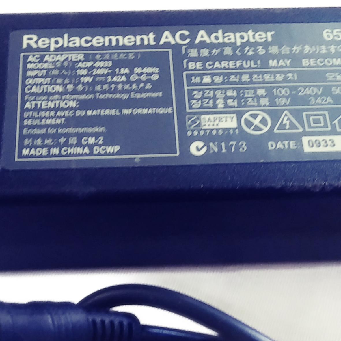 شارژر لپ تاپ مناسب acer