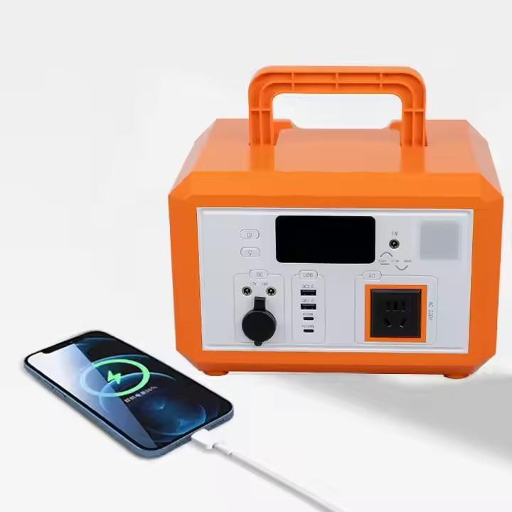 منبع تغذیه قابل حمل 220 ولت (پاور استیشن)