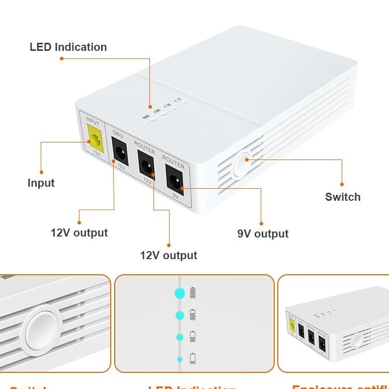 مینی یو پی اس Optima 301 - 301